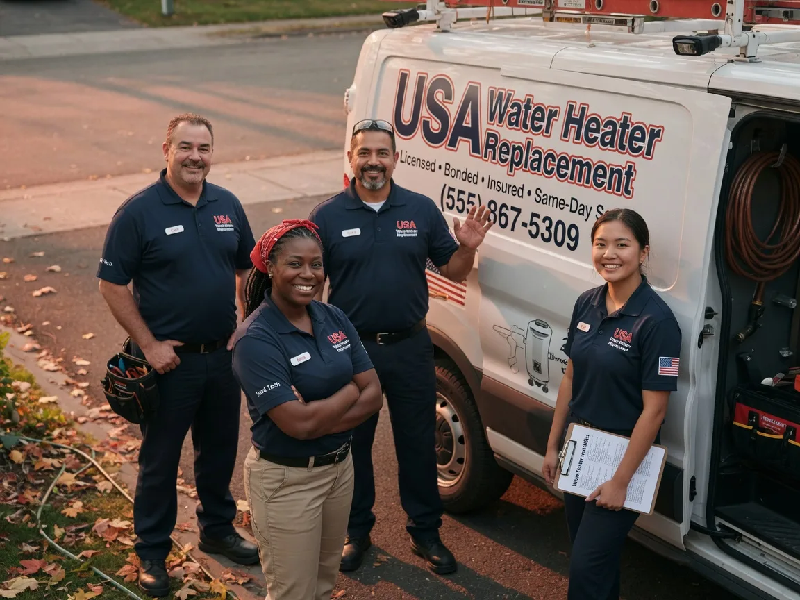 Water Heater Replacement company in Pentwater, MI